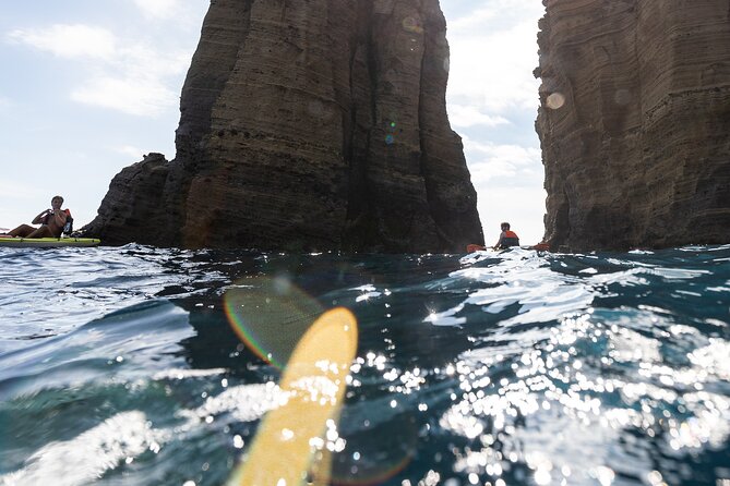 3 Hour Kayak Guided Tour in Islet of Vila Franca Do Campo - What the guides add to the experience