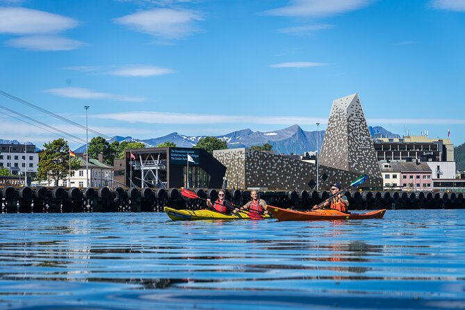 3-Hour Kayak Tour in Åndalsnes - What the $139.51 price includes
