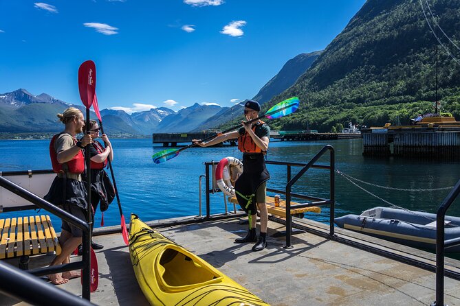 3-Hour Kayak Tour in Åndalsnes - Timing, transport, and group size