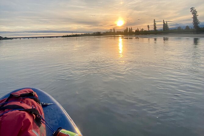 3 hour Lazy River Kayak Float - Wildlife, silence, and Pioneer Peak views