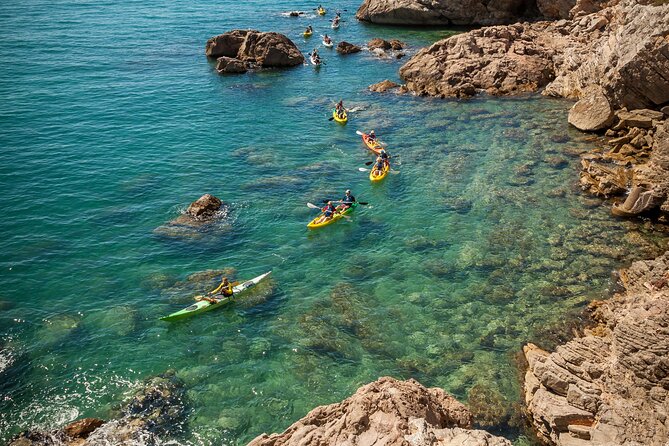 3 Hour of Sea Kayak Trip in the Creeks of Sete - Key points before you book