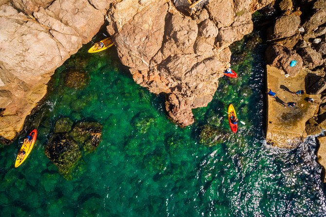 3 Hour of Sea Kayak Trip in the Creeks of Sete - Along Sète’s Corniche, where the sea sets the agenda
