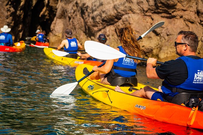 3 Hour of Sea Kayak Trip in the Creeks of Sete - The briefing and your first paddle strokes