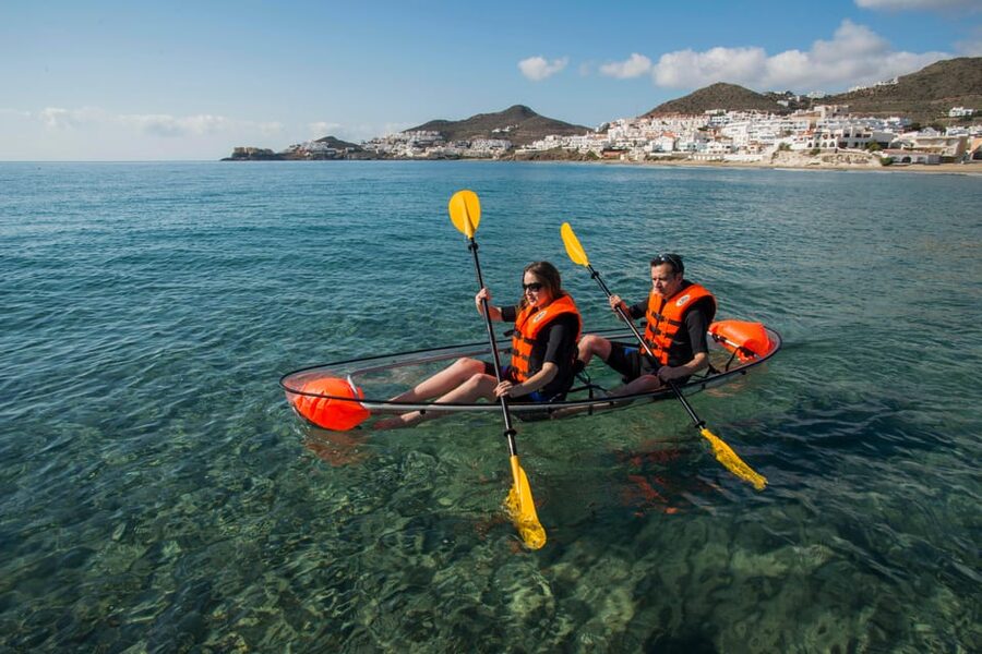 3 Hours Guided Tours in Transparent Kayaks - Key points to know before you book
