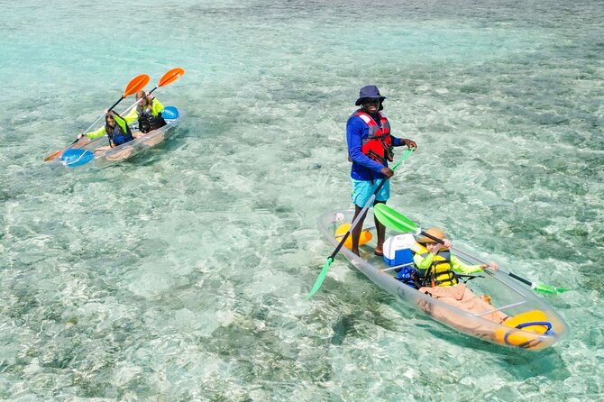 3HR Clear Kayak Mangrove and iguana island Tour in Leeward - What this Leeward outing is really like