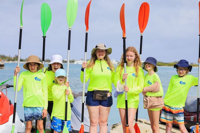 3HR Clear Kayak Mangrove and iguana island Tour in Leeward - The guides can make or break the day