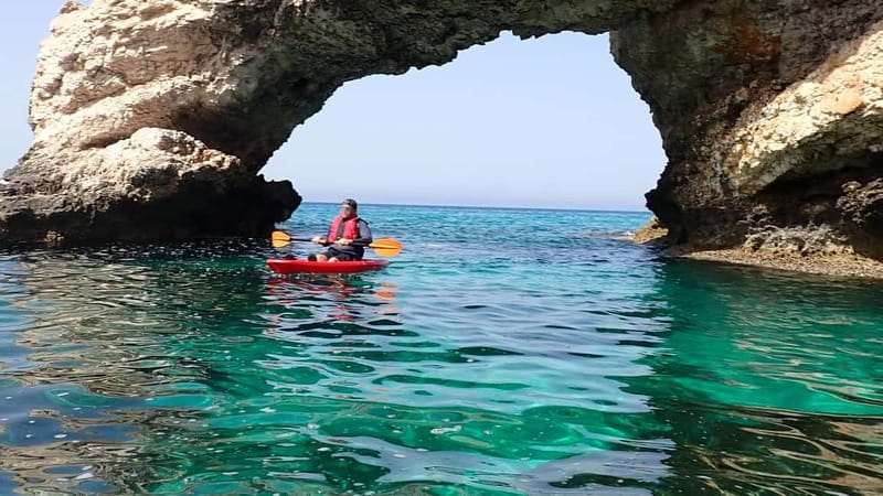 4-hour Ayia Napa SeaCaves Guided Kayaking from Limnara beach - Key points to know before you paddle