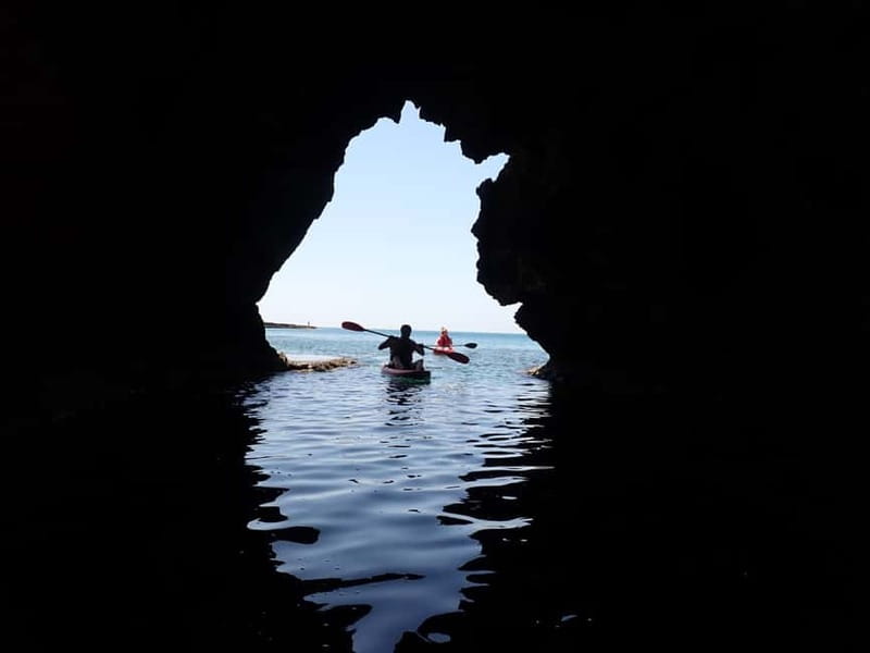 4-hour Ayia Napa SeaCaves Guided Kayaking from Limnara beach - What to bring, and what not to bring