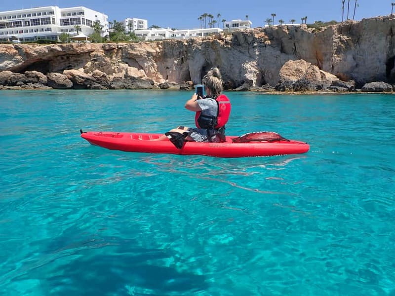 4-hour Ayia Napa SeaCaves Guided Kayaking from Limnara beach - Getting to Limnara Beach