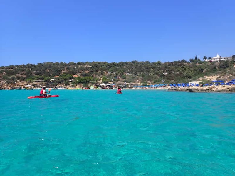 4-hour East Cape Greco Private Guided Kayak Tour - Why This Coast Works So Well by Kayak