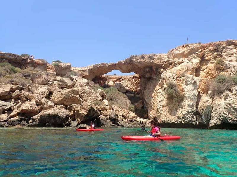 4-hour East Cape Greco Private Guided Kayak Tour - Starting Near Green Bay and Heading South
