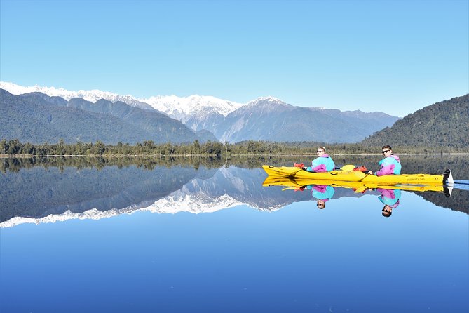 4-hour Lake Mapourika Kayak and Hike adventure, with Okarito Kiwi Sanctuary - Guides are a major part of the value