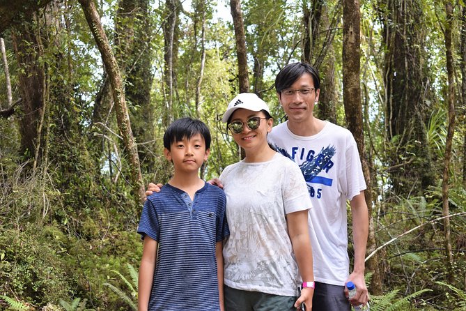 4-hour Lake Mapourika Kayak and Hike adventure, with Okarito Kiwi Sanctuary - Fitness, clothing, and family suitability