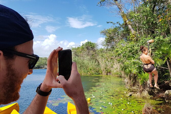 4 Private Cenotes, Zip-Lines, Canoes & Mayan Village with Delicious Lunch - A Mayan Village Lunch That Gives the Day Its Character