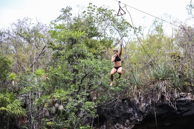 4 Private Cenotes, Zip-Lines, Canoes & Mayan Village with Delicious Lunch - Private Guides Make the Difference