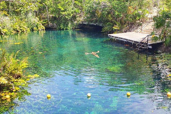 4 Private Cenotes, Zip-Lines, Canoes & Mayan Village with Delicious Lunch - What $275 Per Person Really Buys