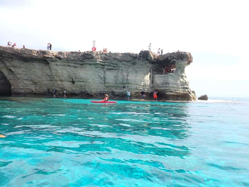 5-hour Cape Greco Caves kayaking + Snorkelling trip - The Palaces and Cape Greco Sea Caves Cove