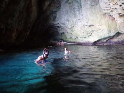 5-hour Cape Greco Caves kayaking + Snorkelling trip