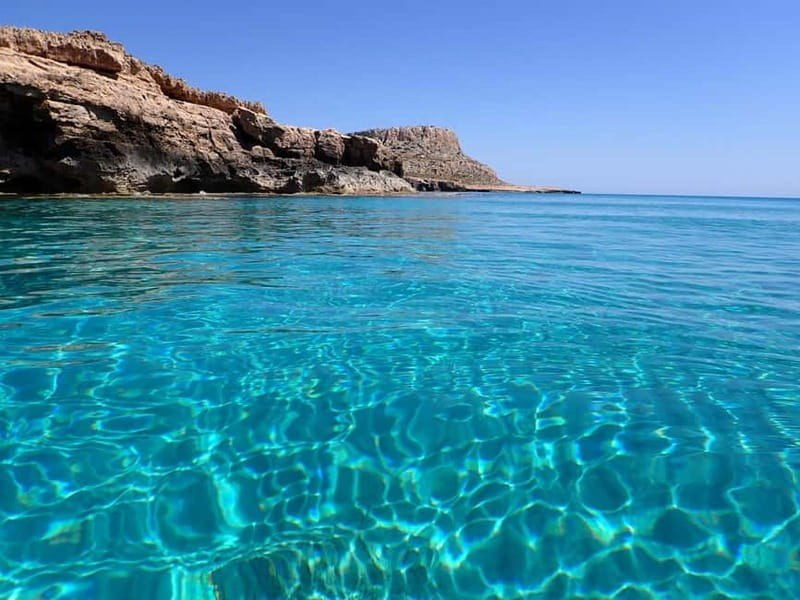 5-hour Cape Greco Caves kayaking + Snorkelling trip - Sea life, turtles, and the value of a local guide