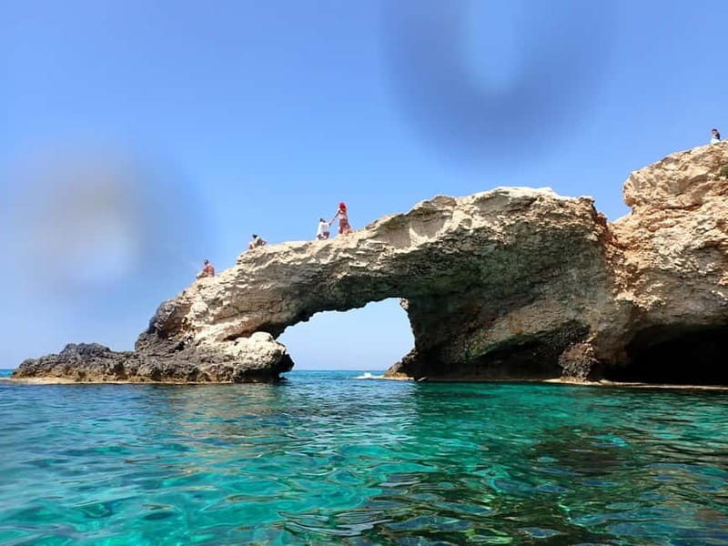 5-hour Cape Greco Caves kayaking + Snorkelling trip - What happens when the sea turns rough