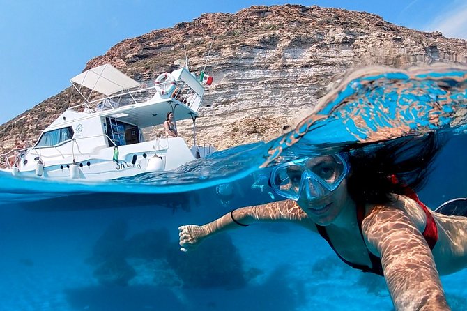 7 hours Boat trip to Lampedusa lunch, SUP and Snorkeling - Key points to know before booking
