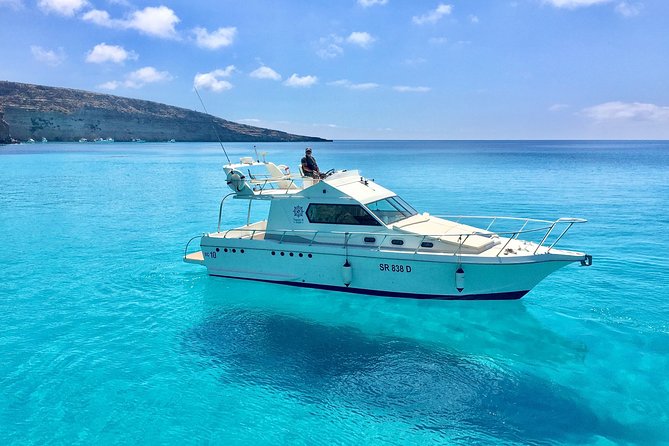 7 hours Boat trip to Lampedusa lunch, SUP and Snorkeling - How the price works out at $86.89
