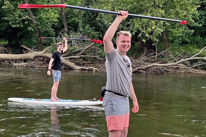 7 Mile Guided Paddleboard Tour On The French Broad River in Asheville - What the $99 price really covers