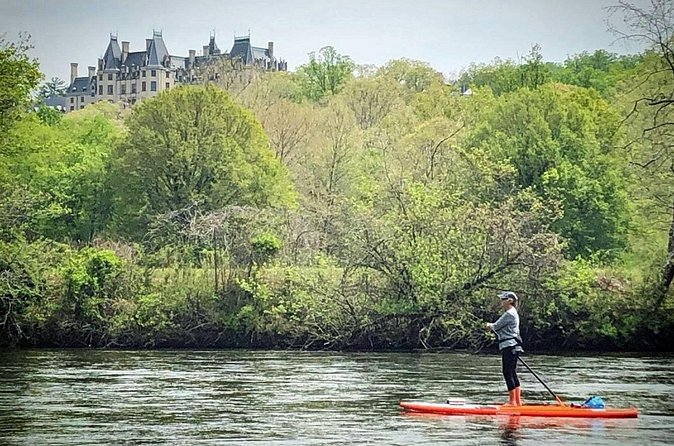 7 Mile Guided Paddleboard Tour On The French Broad River in Asheville - Timing, comfort, and what to bring