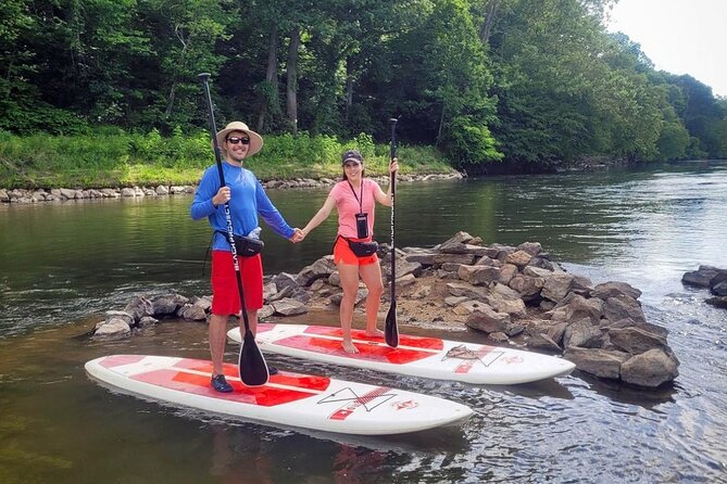 7 Mile Guided Paddleboard Tour On The French Broad River in Asheville - Bent Creek to the Biltmore views