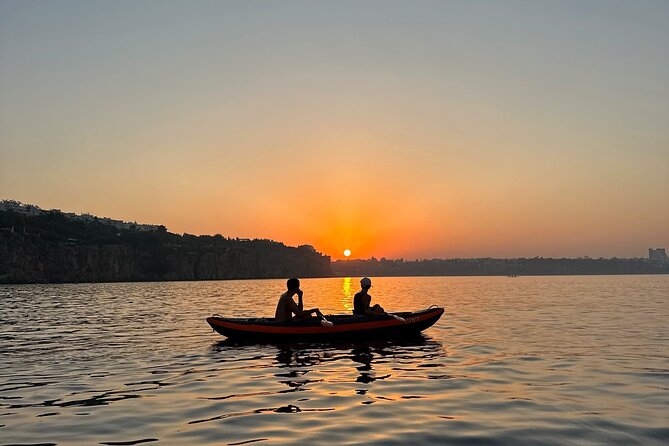 90-minute Canoe or Sup Experience in Antalya - A 90-minute route with several possible stops