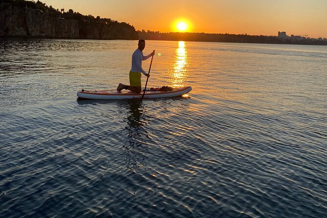 90-minute Canoe or Sup Experience in Antalya - Your 7:00 am meeting at Konyaaltı Beach
