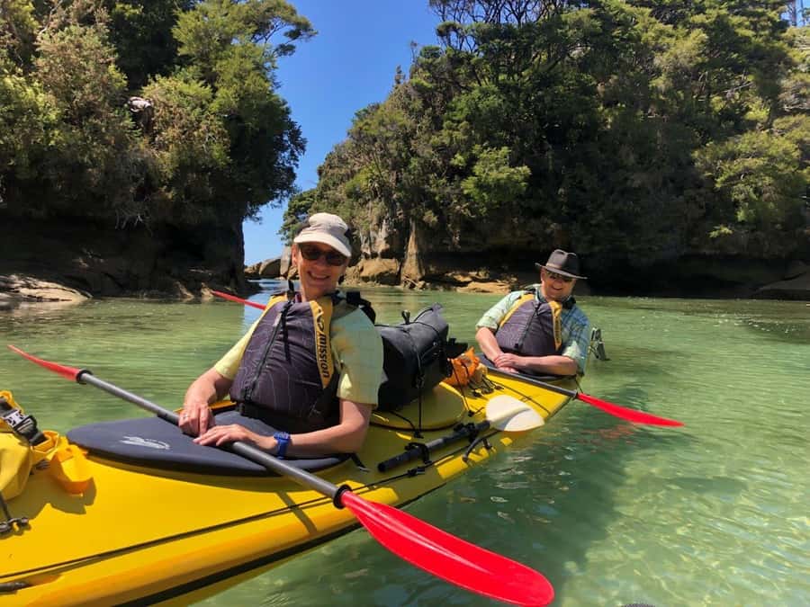 Abel Tasman Kayaks: 1 Day Freedom Kayak Rental - Starting at Marahau with a proper safety briefing