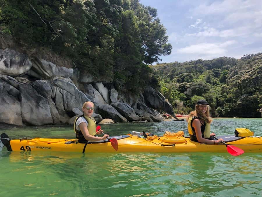 Abel Tasman Kayaks: 1 Day Freedom Kayak Rental - What $74 buys you