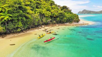 Cruise, Kayak, & Hike Tour