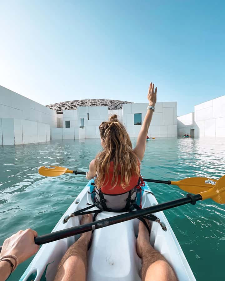 Abu Dhabi: Guided Kayak Tour around Louvre - Key points to know before paddling