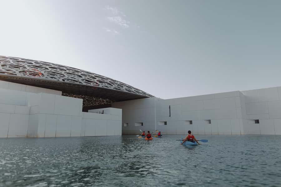 Abu Dhabi: Guided Kayak Tour around Louvre - Is the $34 price good value?