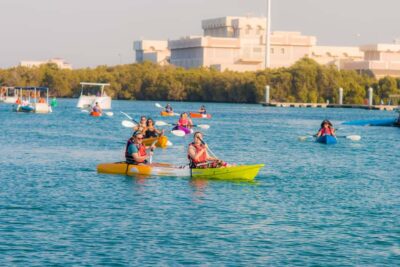 Reem Central Park 2-hour Guided Kayak Tour