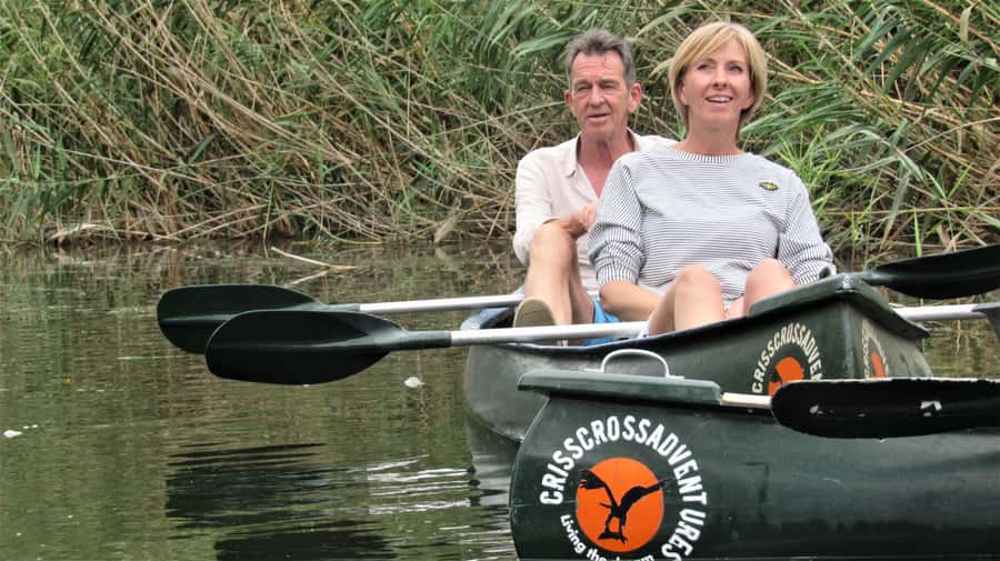 Addo River Safari - Guided Tour via Canoe - Looking For Lizards, Monkeys, And Otters