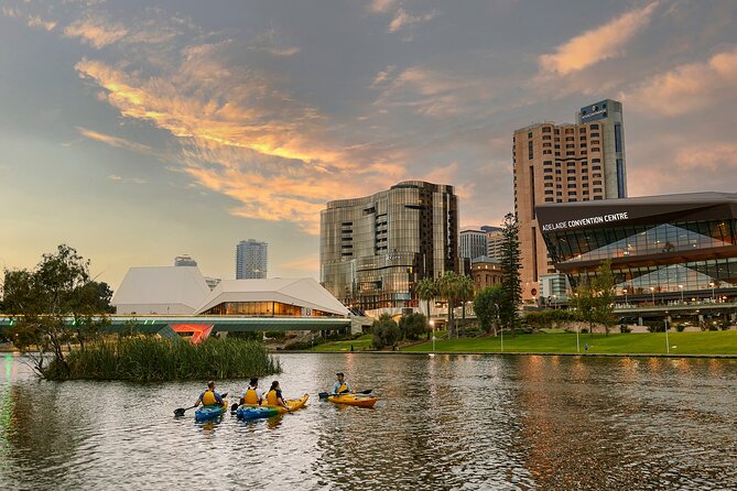 Adelaide City Kayak Tour - Why Kayak the River Torrens?