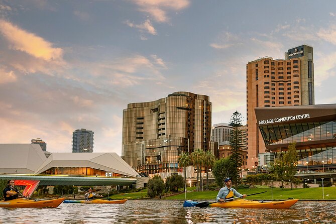 Adelaide City Kayak Tour - The Adelaide Festival Centre and Riverbank Precinct