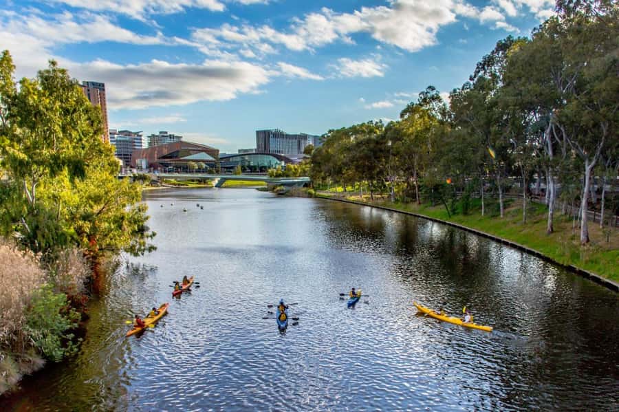 Adelaide: City Kayaking Experience - Why kayak the River Torrens in Adelaide?
