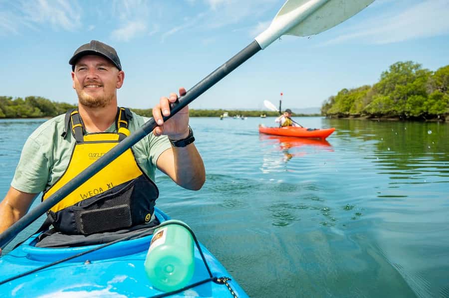 Adelaide: Dolphin Sanctuary Single or Double Kayak Rental - Paddling through Adelaide Dolphin Sanctuary