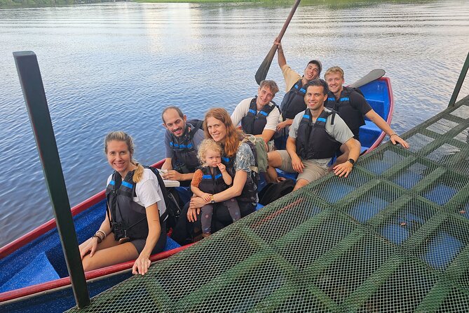 Adventure Canoe Tour in Tortuguero - Wildlife sightings, from caimans to sloths