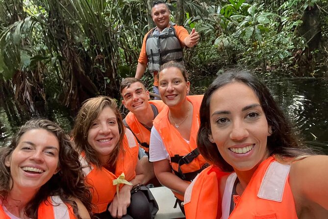 Adventure Canoe Tour in Tortuguero - Entering Tortuguero National Park by canoe