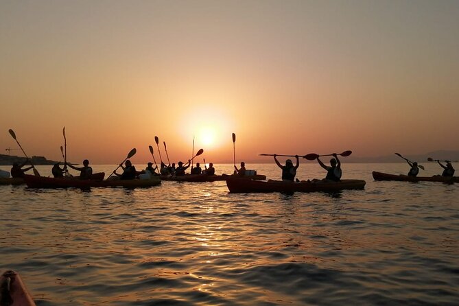 Adventure Dalmatia - Sunset Sea Kayaking & Snorkelling Dubrovnik - Meeting at Pile Bay and preparing to launch