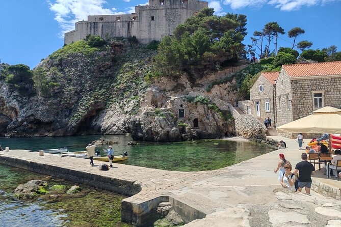 Adventure Dalmatia - Sunset Sea Kayaking & Snorkelling Dubrovnik - Betina Beach for swimming and snorkeling