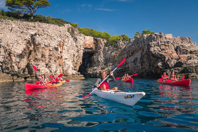 Adventure Dalmatia - Sunset Sea Kayaking & Snorkelling Dubrovnik - Lokrum Island, caves, and local stories