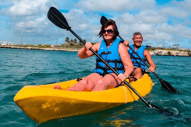 Adventure Kayak & Snorkeling at Reef Island Aruba - Snorkeling at the coral reef