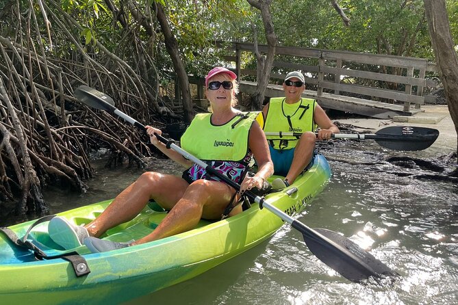 Adventure Kayak & Snorkeling at Reef Island Aruba - Following Spanish Lagoon and the mangroves