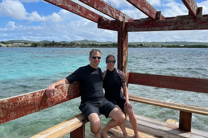 Adventure Kayak & Snorkeling at Reef Island Aruba - The second snorkel from Mangel Halto